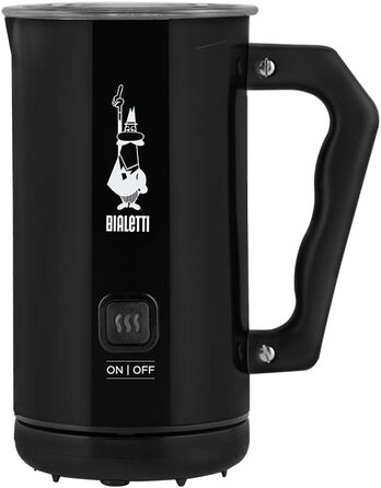 Електричний спінювач молока Bialetti Milch Frother, 150 мл, чорний