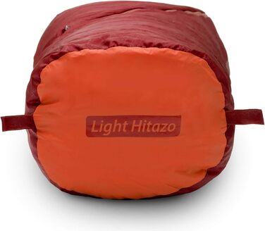 Літній спальник Qeedo Light Hitazo, ультралегкий, компактний (19x16 см, 670 г)