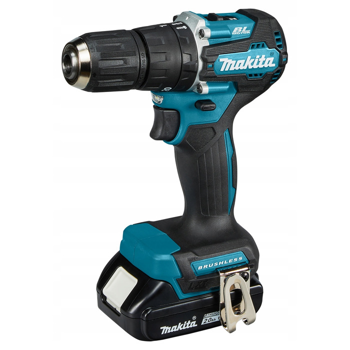 Ударний шурупокрут Makita DHP487RAJ 18V, 2x2Ah, 40Нм