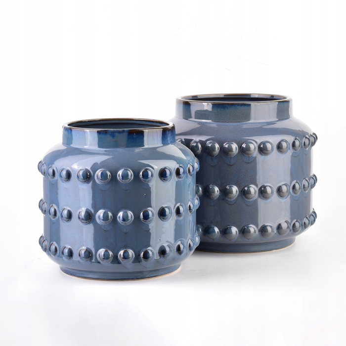 Керамічна ваза Mondex, 21,5 x 19,5 см