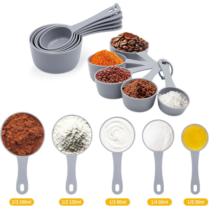 To Encounter 27 in 1 Backset – 10 Silicone Baking Molds, Cake Pans, Baking Sheet, Donut Pan, Muffin Tin With Measuring Cups and Spoons
