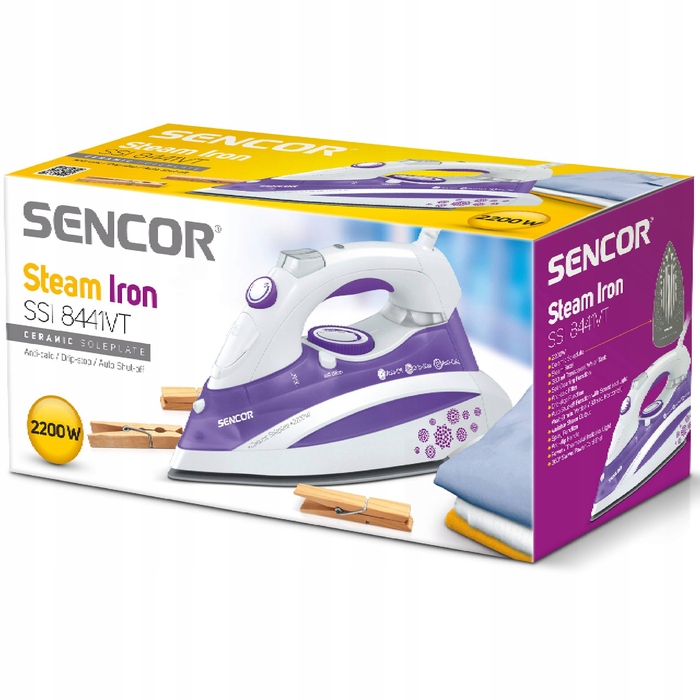 Парова праска Sencor SSI 8441VT
