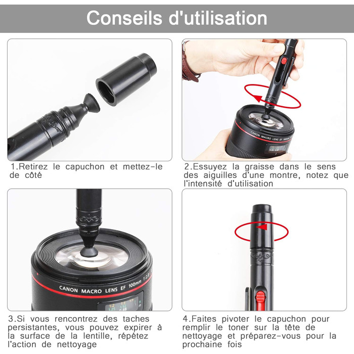 Набір для чищення цифрових дзеркальних фотоапаратів Zacro 14 в 1 (Canon, Nikon, Pentax)