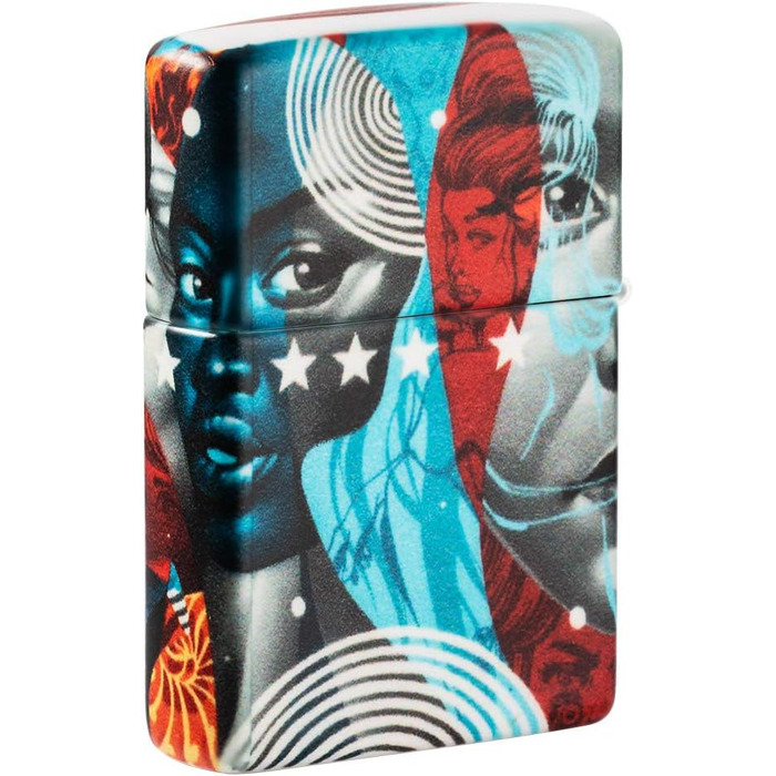Запальничка Zippo Artist для дорослих, 540 Color, Tristan Eaton, універсальна
