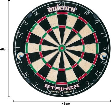 Unicorn Einhorn Stürmer Dartscheibe Tournament Board