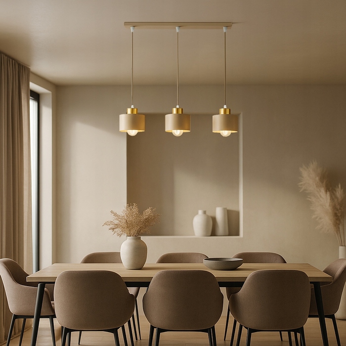 Підвісна лампа Luxolar 485, 3 цоколі E27