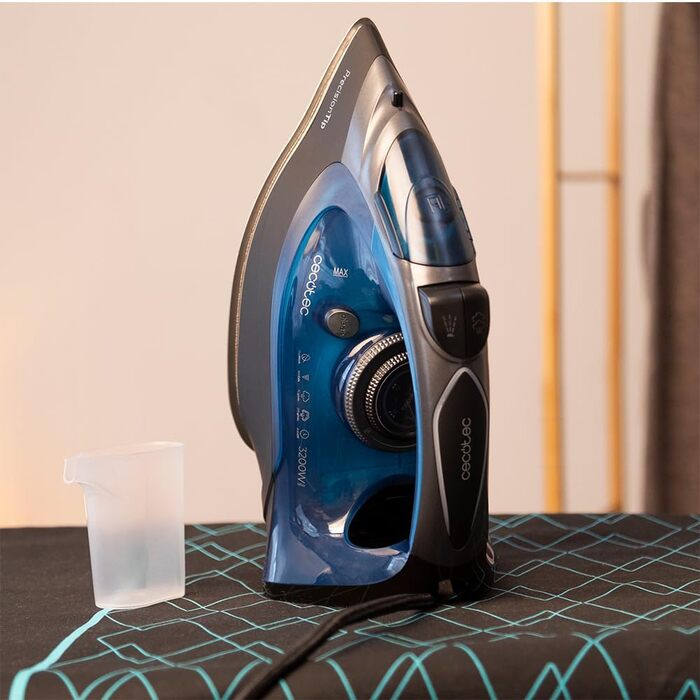 Праска Cecotec IronHero 3100 бездротова, 3100 Вт, Power Steam, 35 г/хв, 190 г імпульс, Turbo Slide, автовимкнення