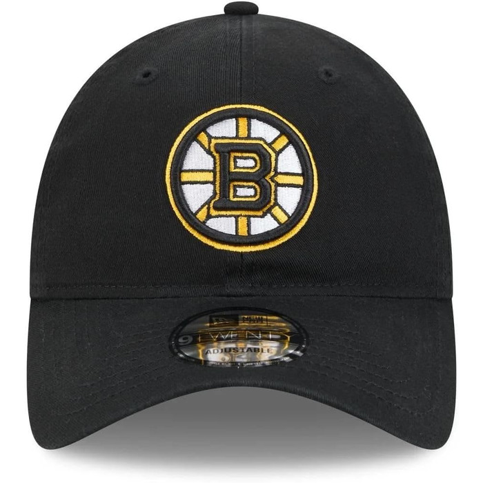 Кепка New Era NHL 9Twenty Boston Bruins бейсболка хокейна спортивна регульована, оригінал
