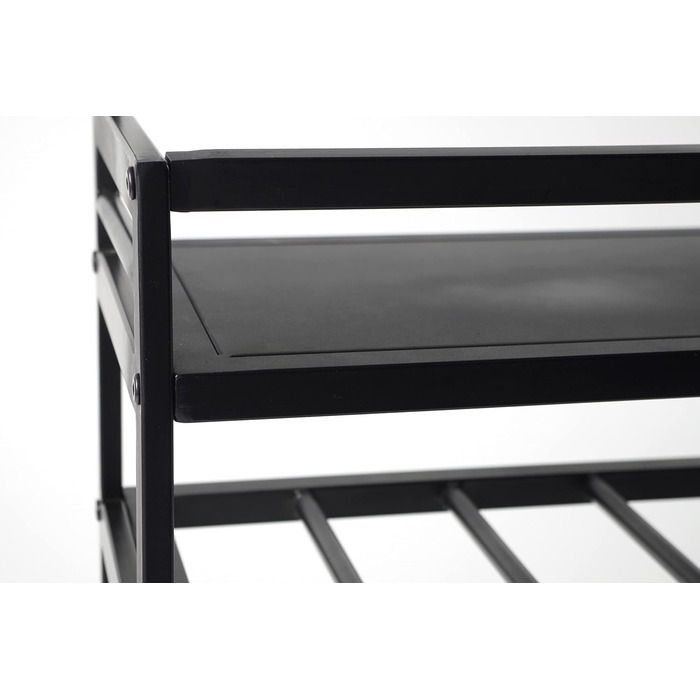 Полиця для вина Kobolo Malbec - металева, 80x25x55 см