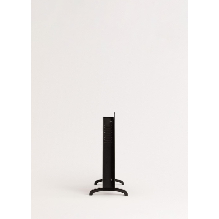 Електричний конвектор CREATE/WARM Crystal 2000W з WiFi, LED-touchscreen, 2 режими (2500W), чорний