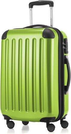 Чемодан Hauptstadtkoffer Unisex Alex TSA R2, 1 шт., набір, яблучно-зелений