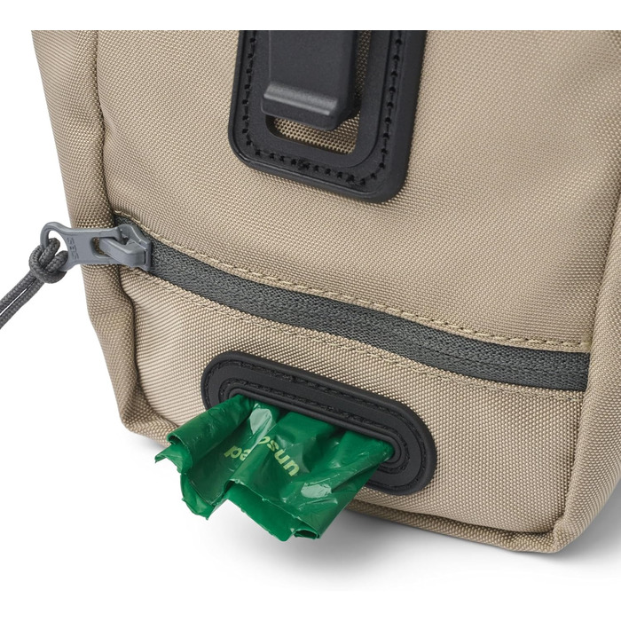 DOG Copenhagen Go Explore Ле́ркліташе - Сумка для ласощів для собак, сіра