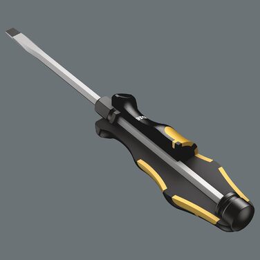 Набір викруток Wera 932/918/6 Kraftform Plus, 6 шт, ударостійкі, стамеска, з тримачем