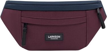 Поясна сумка LARKSON Bauchtasche для жінок та чоловіків, бежева - Ole, для спорту, відпочинку, міста, фестивалів, з ремінцем, водонепроникна (Блакитна Ягода)