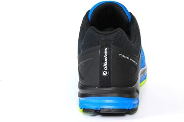 Черевики робочі Albatros Lift Impulse S1P ESD з фібергласовою захисною капами, антипроколюючі, антиковзкі, термостійкі, чоловічі, 43 EU, блакитні