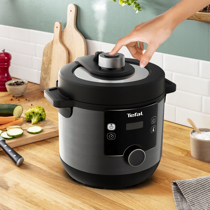 Мультиварка Tefal CY778830, 5 л, 1200 Вт, 15 програм