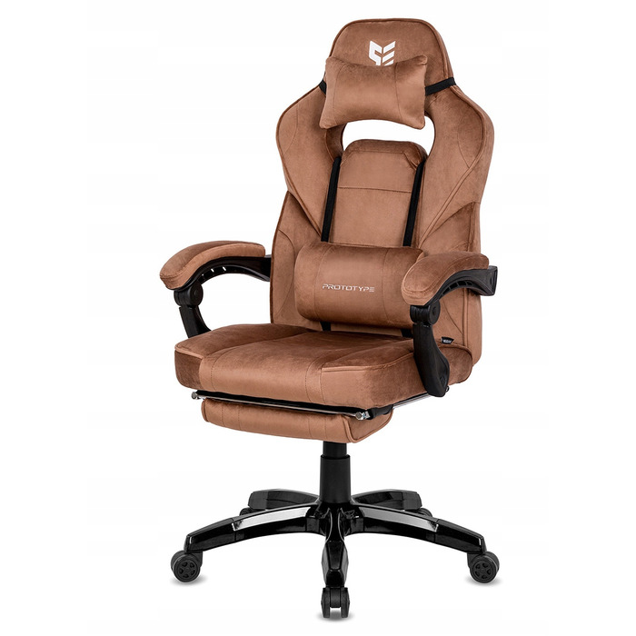 Ігрове крісло Prototype Titan Pro, велюр