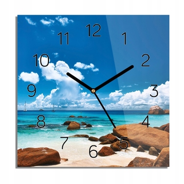 Настінний годинник ArtprintCave багатоколірний, 30 см