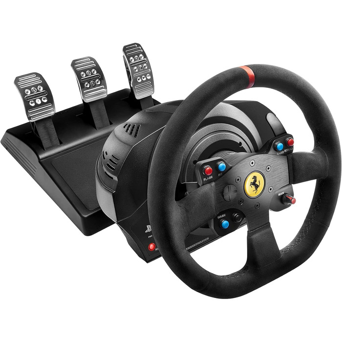 Руль для перегонів Thrustmaster T300 Integral Alcantara з Force Feedback для PS5, PS4, PC