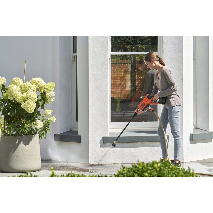 Акумуляторний мийний апарат 18V Black+Decker [BCPC18D1-QW] 2Ah, Li-Ion