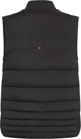 Жилет чоловічий Tommy Hilfiger Mix Quilt, водонепроникний, 3XL, великі розміри (Чорний)