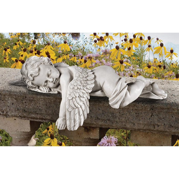 Design Toscano Sleeping Angel Figurine