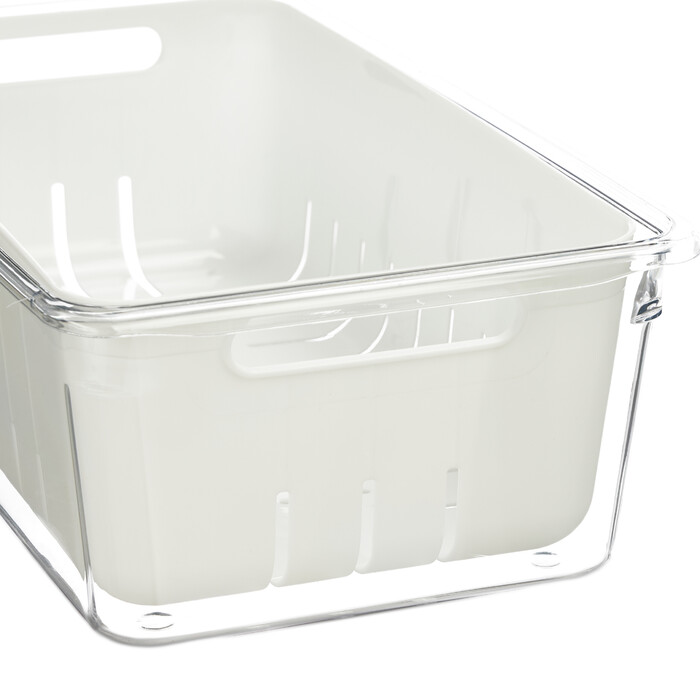 Relaxdays Refrigerator Organizer 2-Piece Set