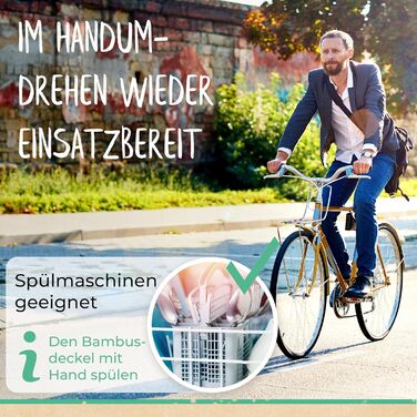Термофляга 1л з нержавіючої сталі: ізольована, для туризму, велоспорту, офісу, без BPA, 1000 мл
