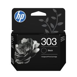 Оригінальний чорний картридж HP 303 (нова версія) для принтера