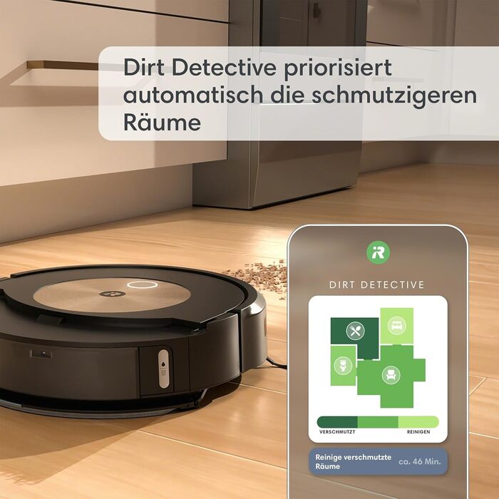iRobot Roomba Combo j9+ - робот-пилосос та миючий робот з авто-дозаправкою та картографією