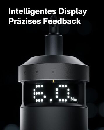 HOTO PixelDrive: Електродриль з інтелектуальним дисплеєм, 6 рівнів крутного моменту, 2000 mAh, USB-C, 30 біт, 1/4 Hex. Ідеально для ремонту електроніки та дому.