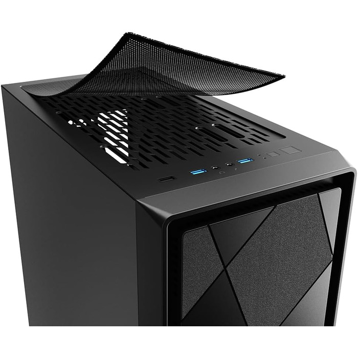 Sharkoon VS8 Midi Tower USB 3.0 Negra - корпус для ПК, чорний