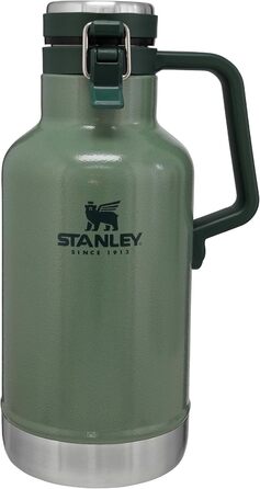 Термос-термокана Stanley Classic Easy-Pour 1.9л, нержавіюча сталь, зелений, для напоїв, витримує 24 години, витримує миття в посудомийній машині
