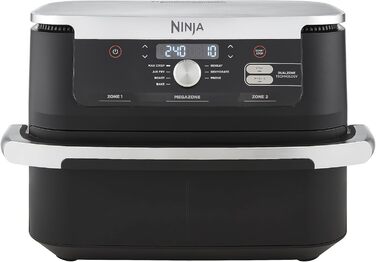 Фритюрниця повітряна Ninja Foodi FlexDrawer AF500EU, 10.4 л, 7-в-1, чорна