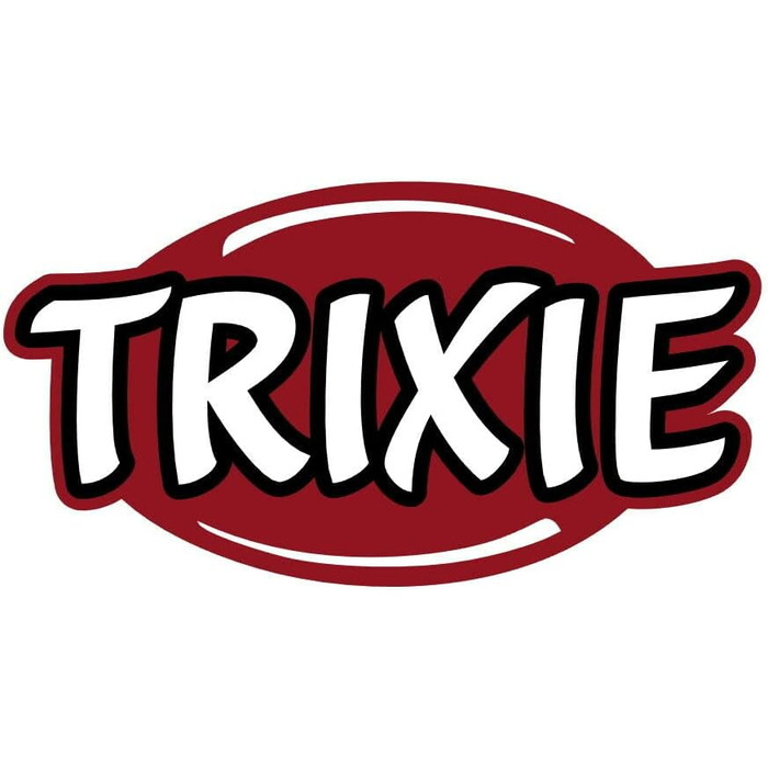 Миска для цуценят Trixie, нержавіюча сталь, 4 л, діаметр 38 см