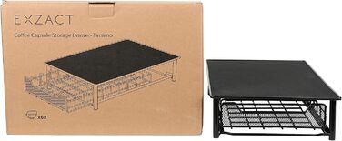 Тримач для капсул кави Tassimo EXZACT (52 шт.), обертається