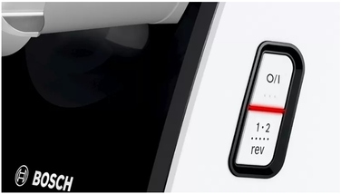 М'ясорубка Bosch MFW67440, чорна, 700 Вт