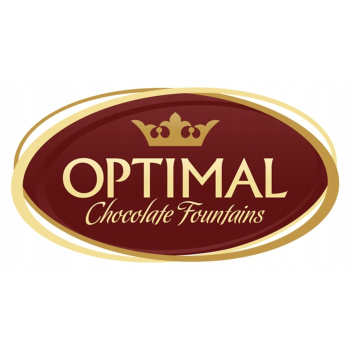 Шоколадний фонтан Optimal, сріблястий/сірий, 180 Вт