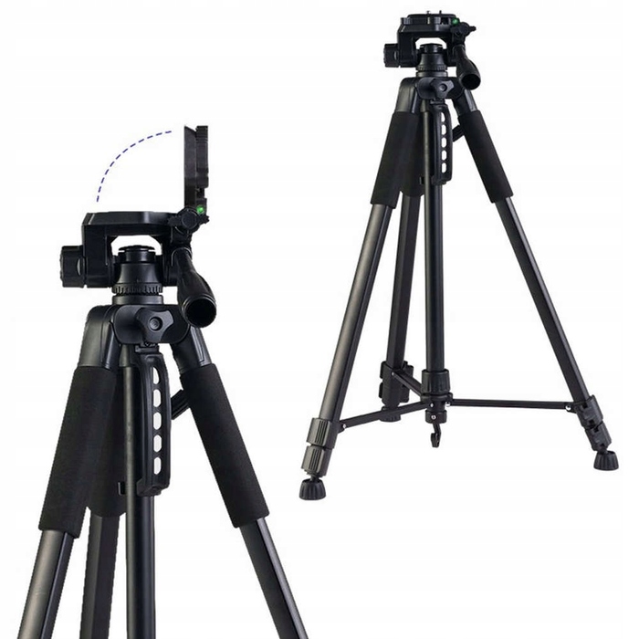Штатив 4kom Tripod Pro, 170 см, чорний