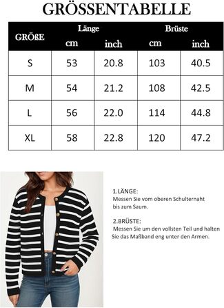 Жіноча коротка в'язана куртка з двома кишенями на ґудзиках, смугастий пуловер, стильна осіння кардиган, круглий виріз, модна в'язана кофта XL чорного кольору