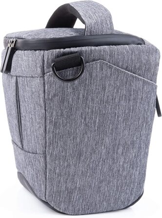 Сумка для камери DSLR/SLR сумісна з Canon EOS 5D IV, 6D, 7D, 70D, 77D, 80D, 750D, 800D, 850D, 1300D, 2000D, 4000D, M6, M50, M100, M200, R, R5, R6, RP, G7X Mark II, III