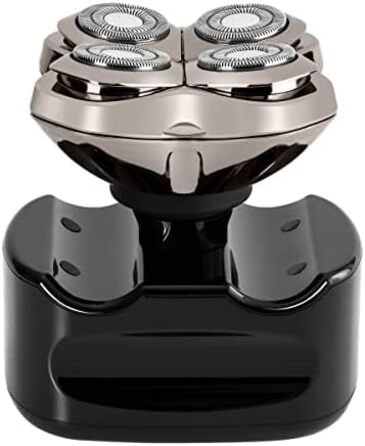 Skull Shaver Pitbull Gold Pro Shaver for Head/Baldness and Face, Men's Electric Shaver