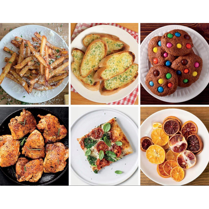 Аерофритюрниця Ninja Max Pro AF180EU, 6.2 л, 6 програм