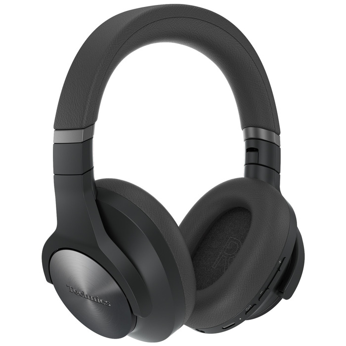 Бездротові навушники Technics EAH-A800E-K, накладні, Bluetooth 5.2, чорні