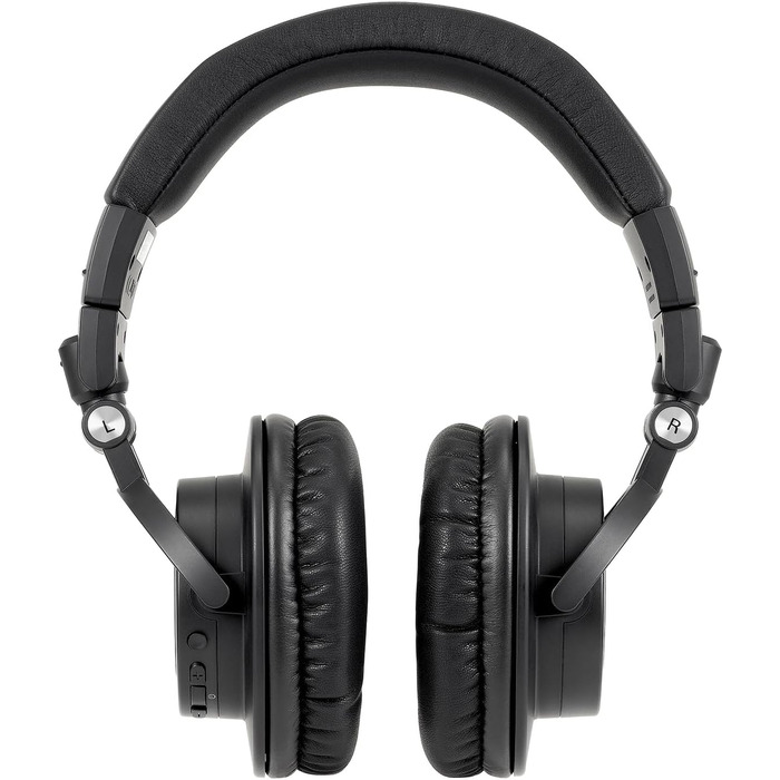 Навушники Audio-Technica M50xBT2 Bluetooth чорного кольору