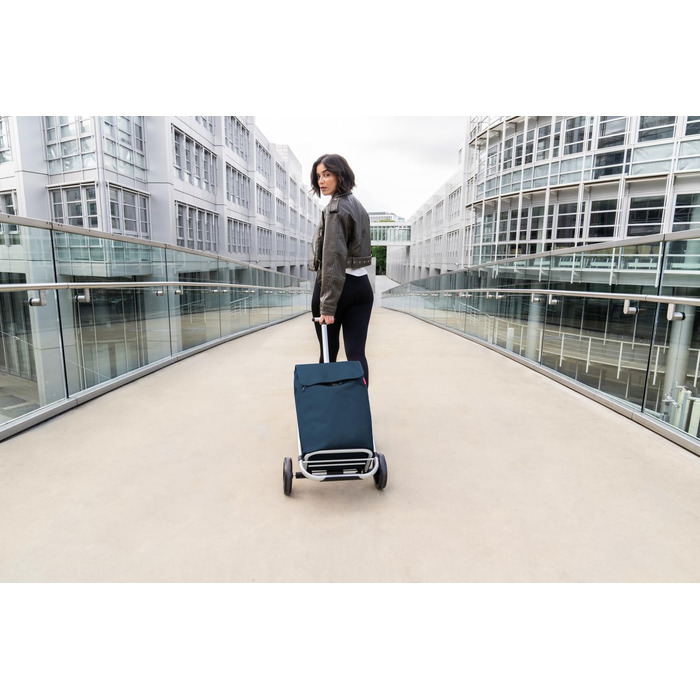 Тролей для покупок Reisenthel - Легкий та місткий, Dark Blue