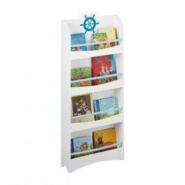 Морська книжкова полиця для дітей Relaxdays