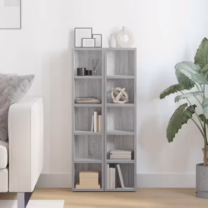 VidaXL CD Shelf 2 Pack