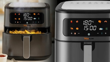 Аерофритюрниця Memflow 8 л, срібляста