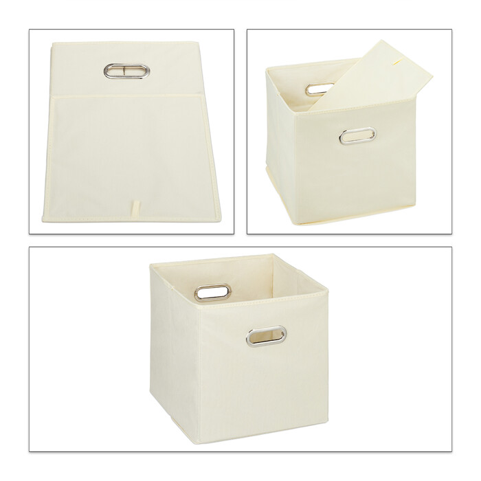 Set of 4 Storage Boxes